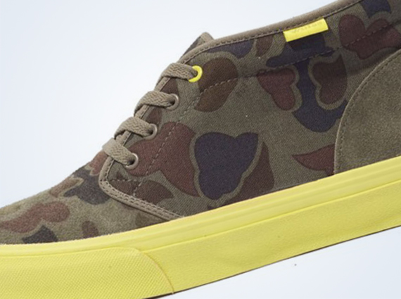 Xlarge Vans Chukka Duck Camo