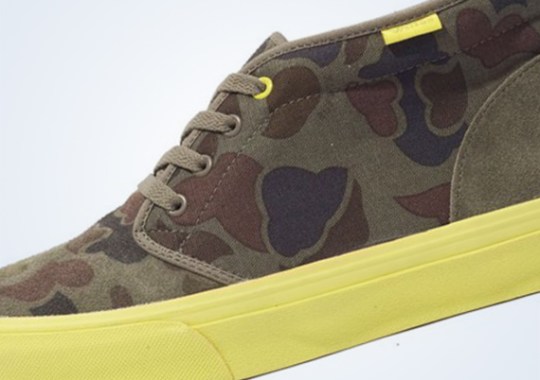 XLARGE x Vans Chukka “Duck Camo”