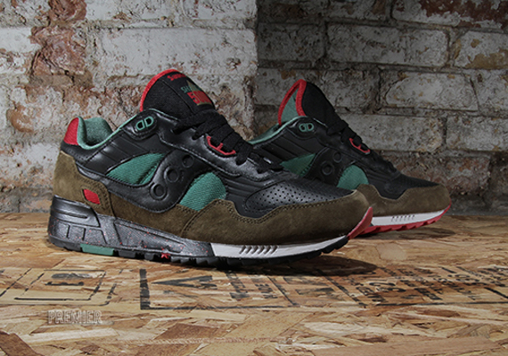 West NYC x Saucony Shadow 5000 "Cabin Fever" - Arriving at Additional Retailers