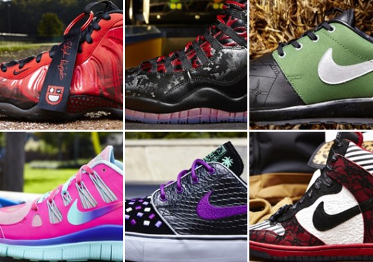 Nike Doernbecher Freestyle 2013 Collection – Release Reminder