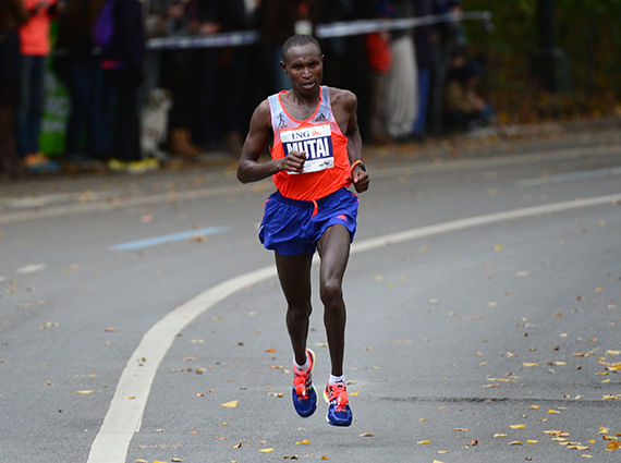 2013 Nyc Marathon Winner