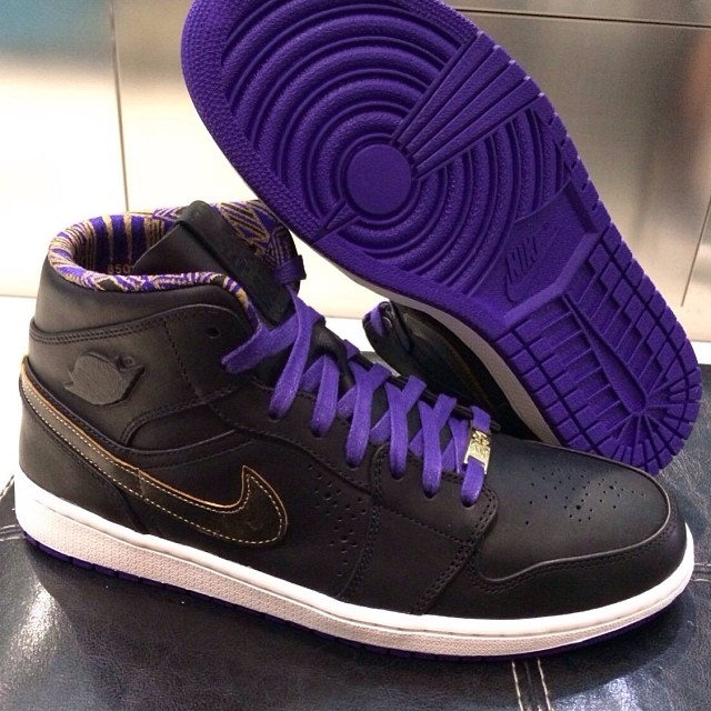 2014 Bhm Air Jordan 1 Mid