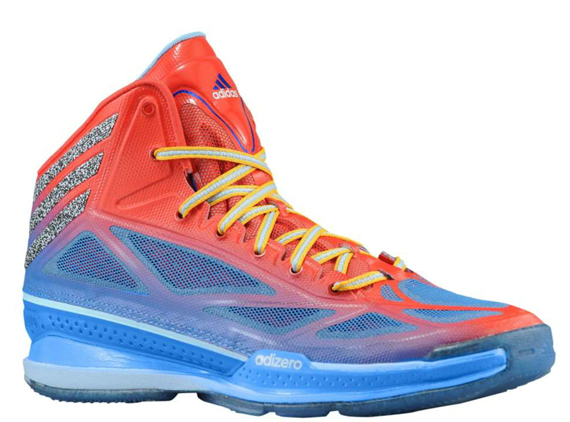 Adidas Crazy Light 3 Blue Red 5