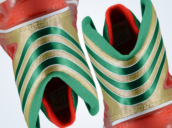 adidas Crazy Light 3 – Metallic Gold – Vivid Green – Light Scarlet