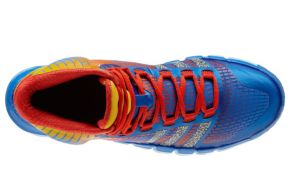 Adidas Crazy Quick Blast Blue Red Yellow 2