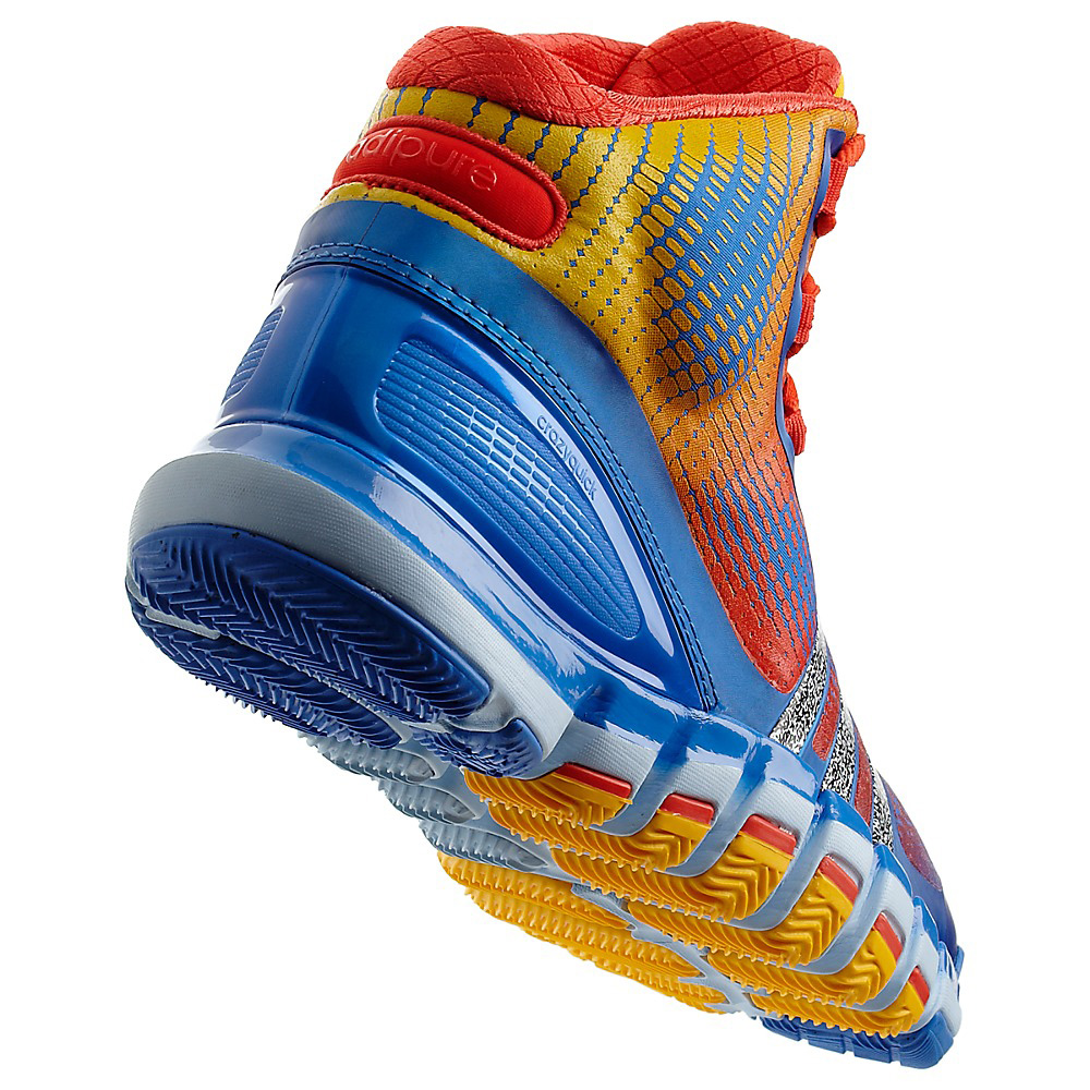 Adidas Crazy Quick Blast Blue Red Yellow 4