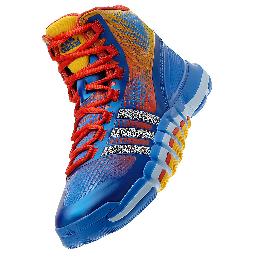 Adidas Crazy Quick Blast Blue Red Yellow 5
