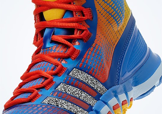 adidas Crazy Quick – Blast Blue – Red – Yellow