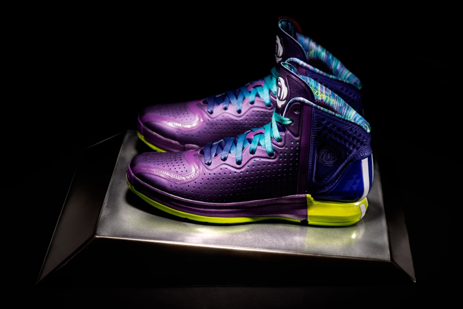 Adidas D Rose 4 Chicago Nightfall 05