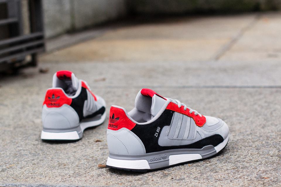 Adidas Originals Zx 850 Aluminum Red 01