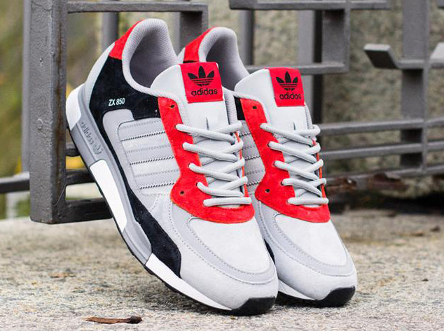 Adidas Originals Zx 850 Aluminum Red 02