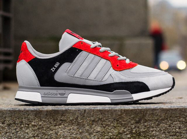 Adidas Originals Zx 850 Aluminum Red 04