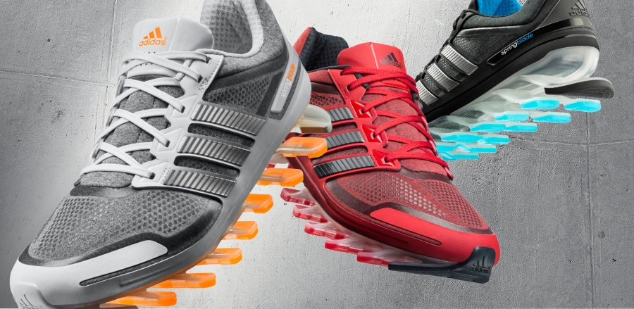 Adidas Springblade Heather Collection 1
