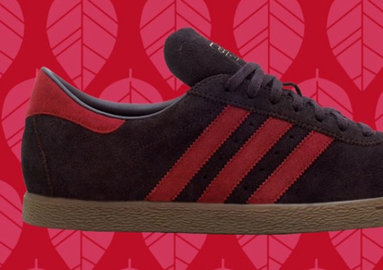 adidas Originals Tobacco – Burgundy – Cardinal Red