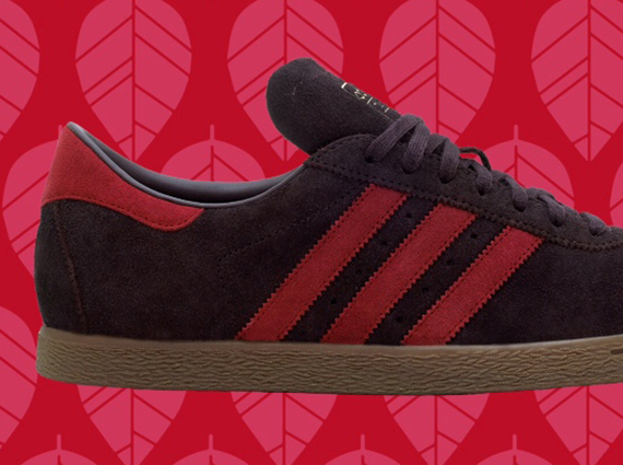 adidas Originals Tobacco – Burgundy – Cardinal Red
