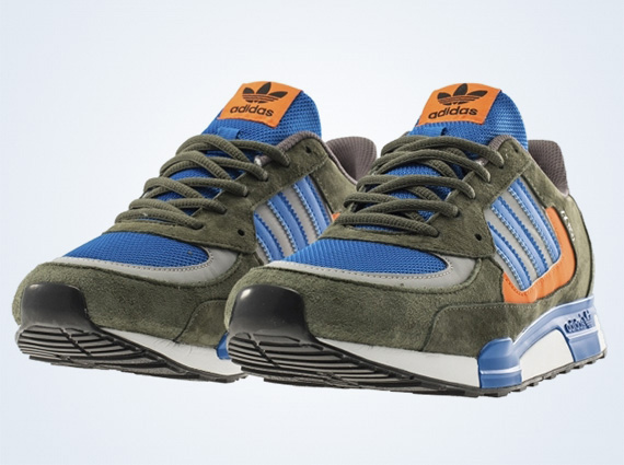 adidas Originals ZX 850 - Price Blue - Ear Green