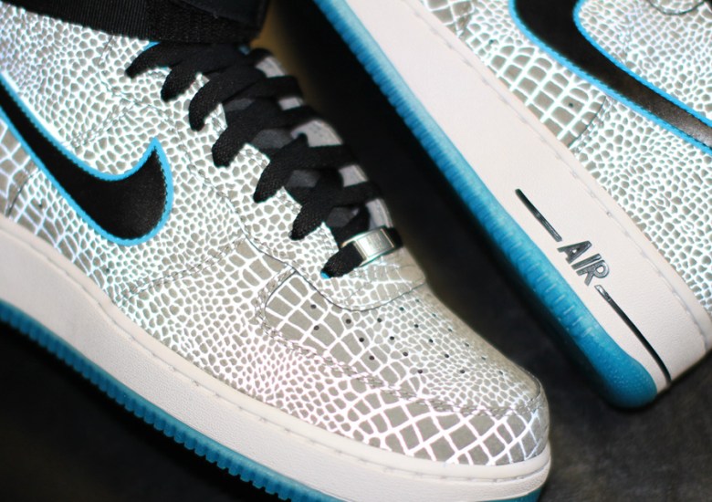 Nike Air Force 1 High – Reflective Silver Croc | Release Date