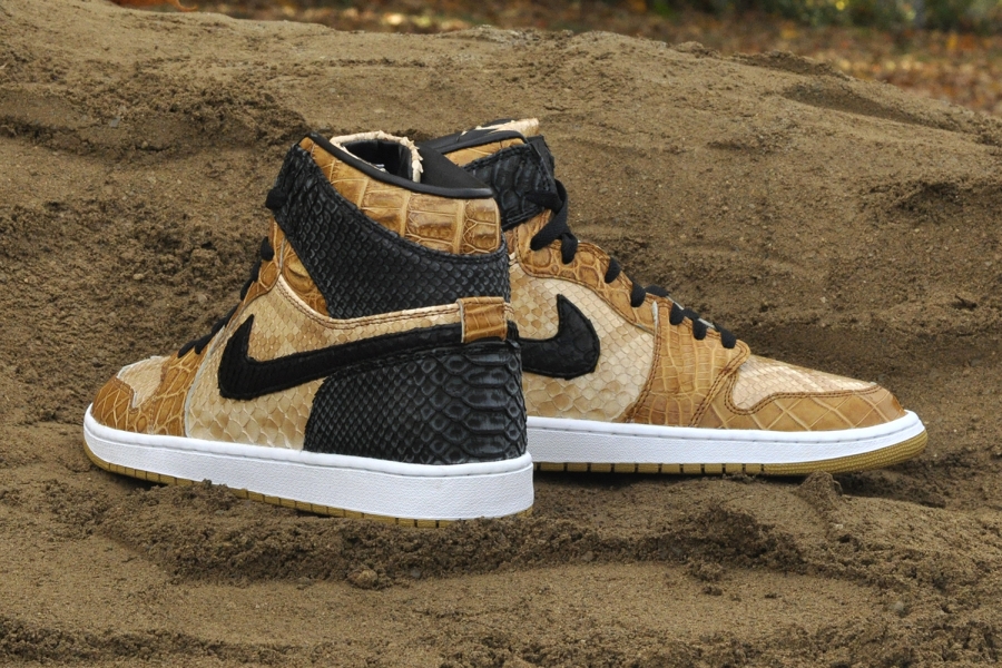 Air Jordan 1 Desert Storm Customs 02