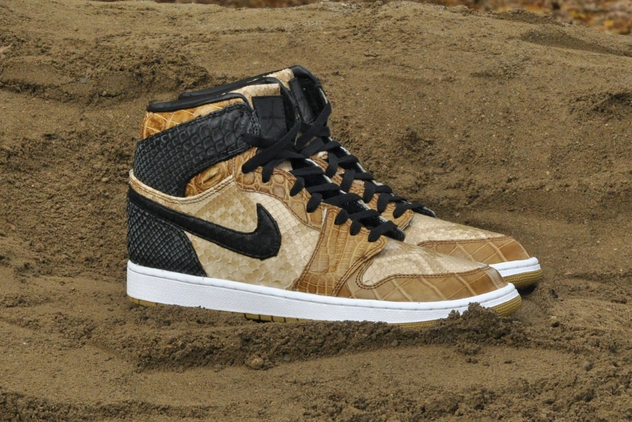 Air Jordan 1 Desert Storm Customs 05