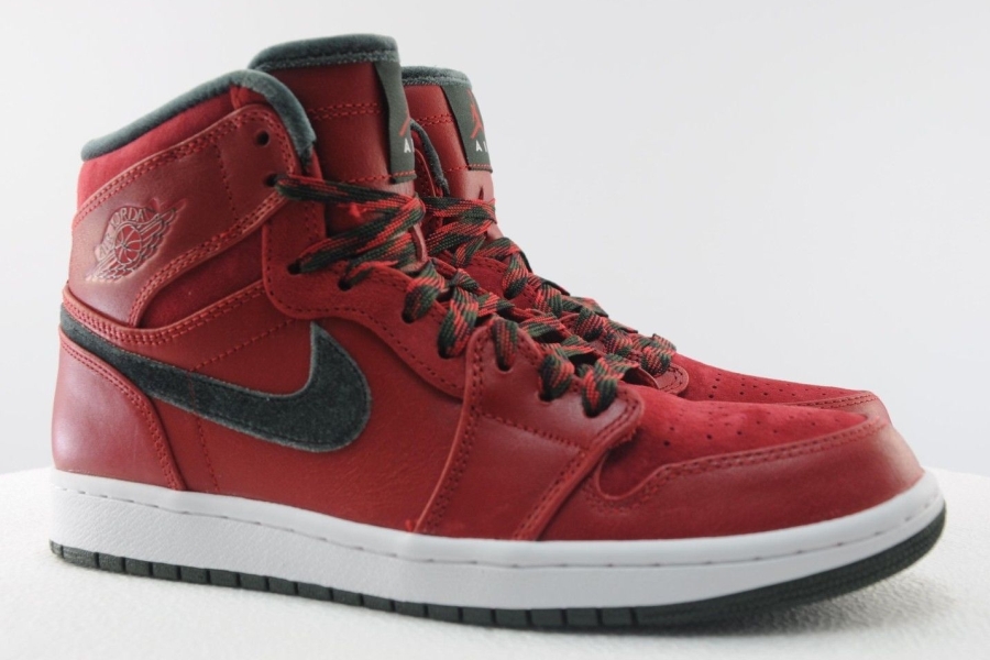 Air Jordan 1 High Retro Premier Varsity Red Dark Army 02