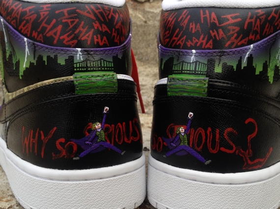 Air Jordan 1 “Joker” by DeJesus Customs