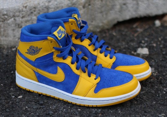 Air Jordan 1 “Laney” – Arriving at Retailers