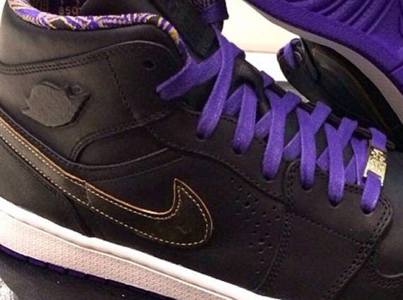 Air Jordan 1 Mid "BHM 2014"