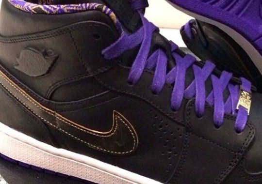 Air Jordan 1 Mid “BHM 2014”