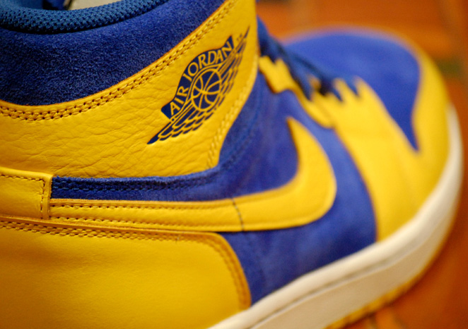 Air Jordan 1 "Laney" - Release Reminder