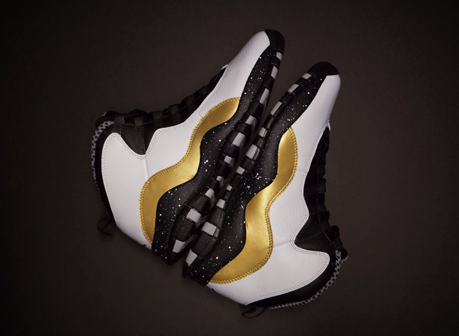 Air Jordan 10 Steel Gold Rameses