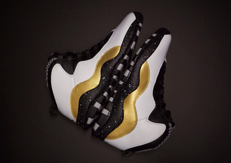 Air Jordan 10 “Oro-eo” by Ramses Customs