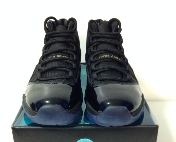 Air Jordan 11 Black Gamma Blue Varsity Maize 09
