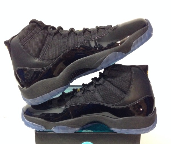 Air Jordan 11 Black Gamma Blue Varsity Maize 12