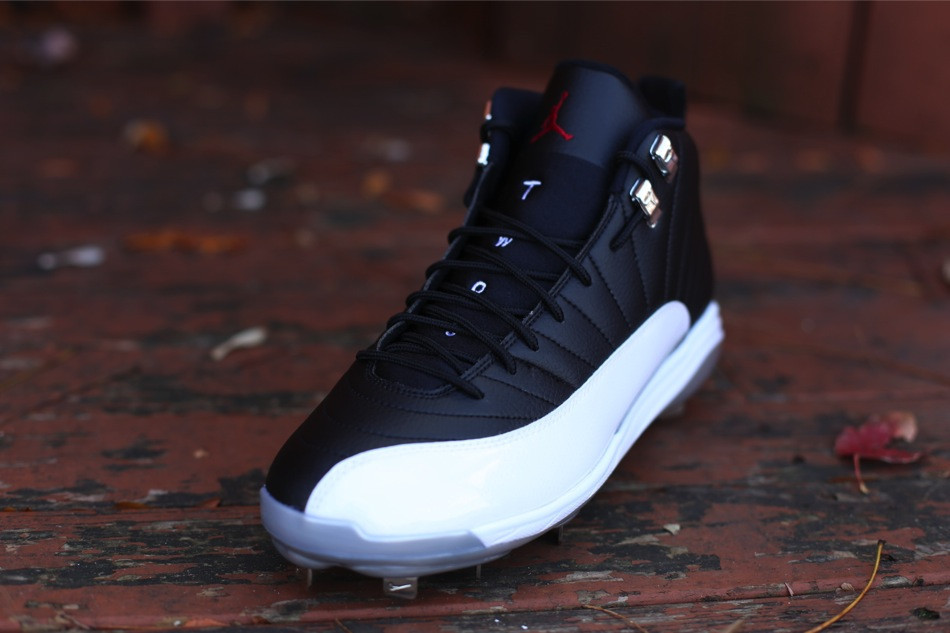 Air Jordan 12 Playoffs Cleat 03
