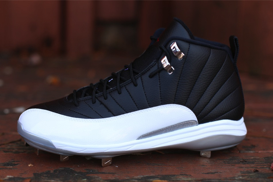 Air Jordan 12 Playoffs Cleat 04