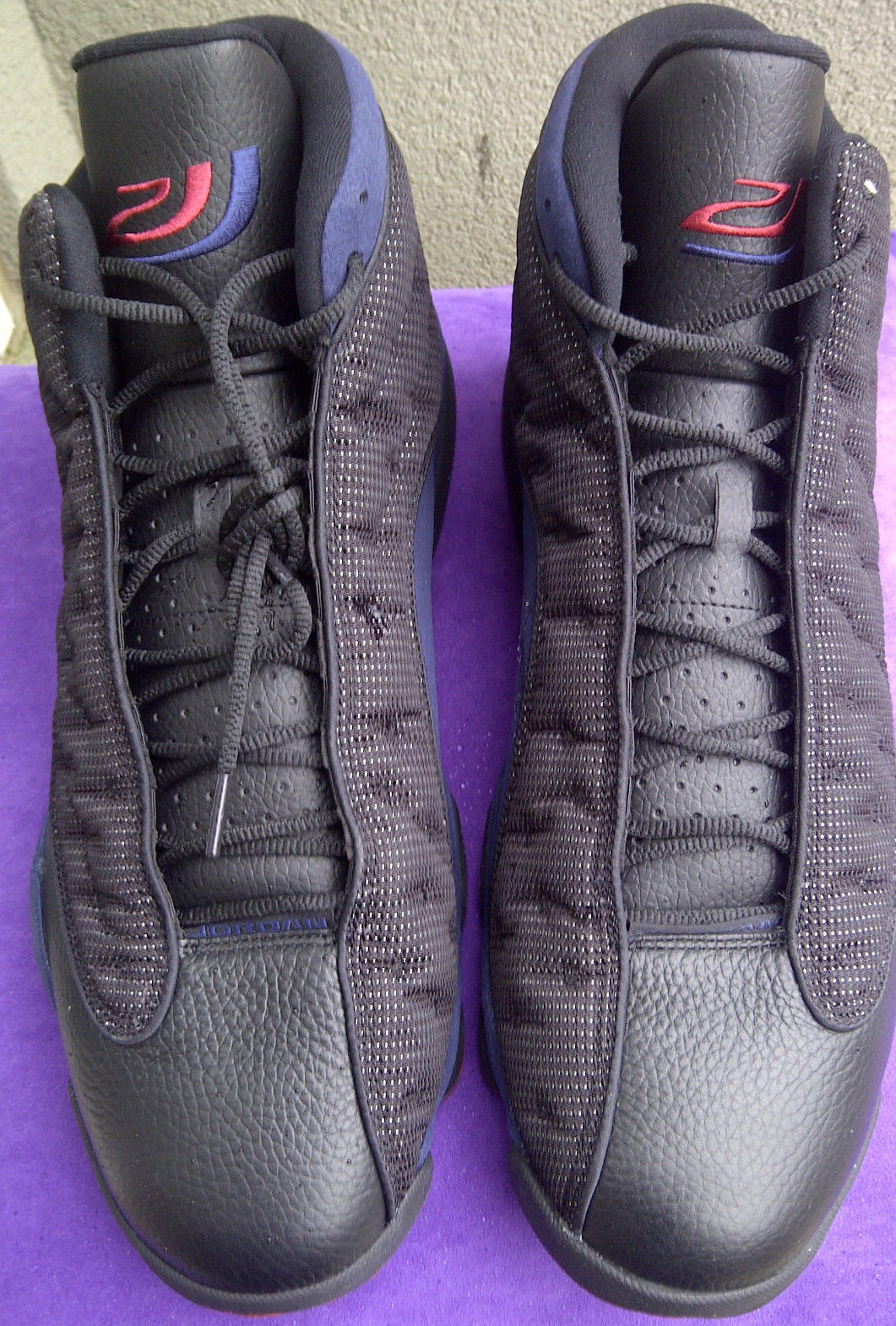 Air Jordan 13 Joe Johnson Hawks Away Pe 04