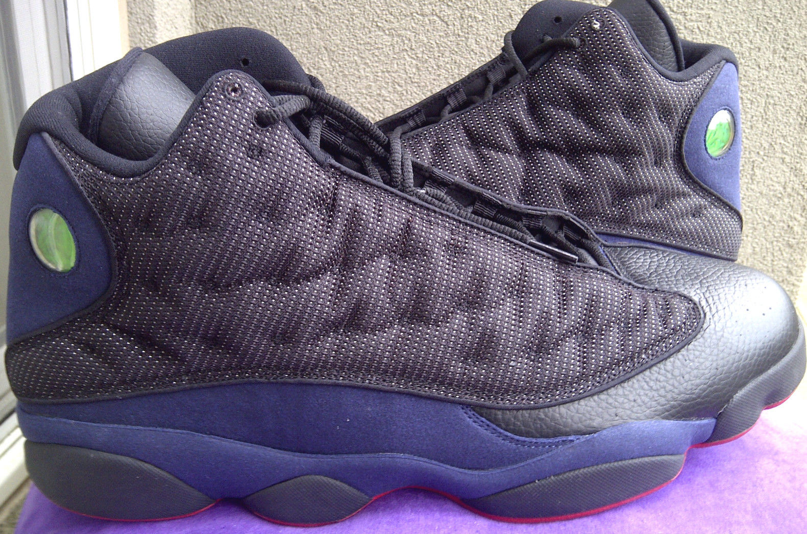 Air Jordan 13 Joe Johnson Hawks Away Pe 05