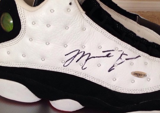 Air Jordan 13 “He Got Game” – Autographed Michael Jordan PE on eBay