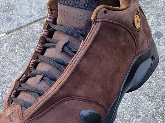 Air Jordan 14 - Chocolate Suede/Velour 2005 Look-See Sample