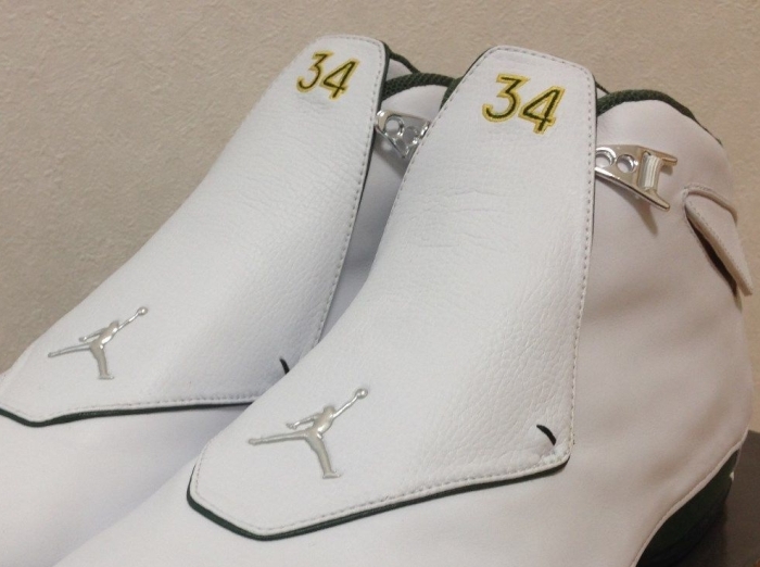 Air Jordan 18 - Ray Allen Sonics PE