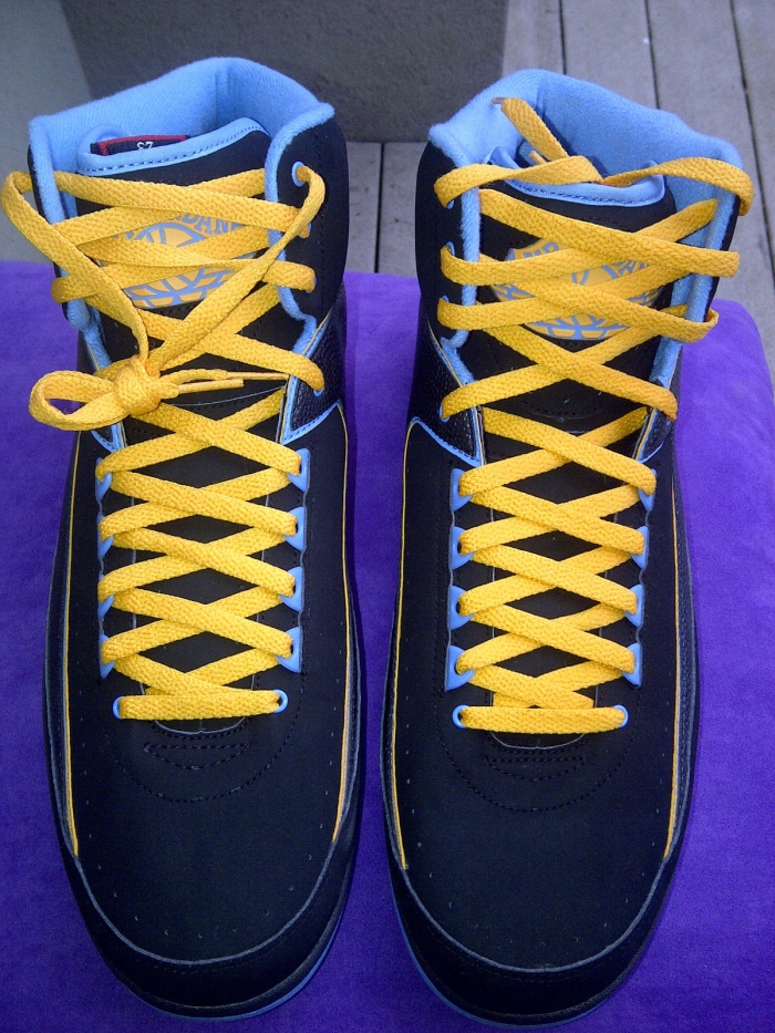 Air Jordan 2 Carmelo Anthony Nuggets Pe 05