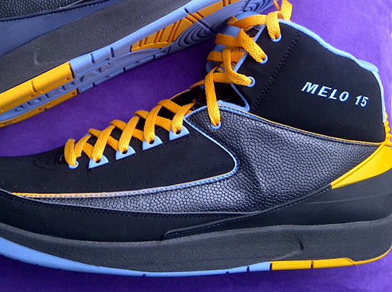 Air Jordan 2 Carmelo Anthony Nuggets Pe