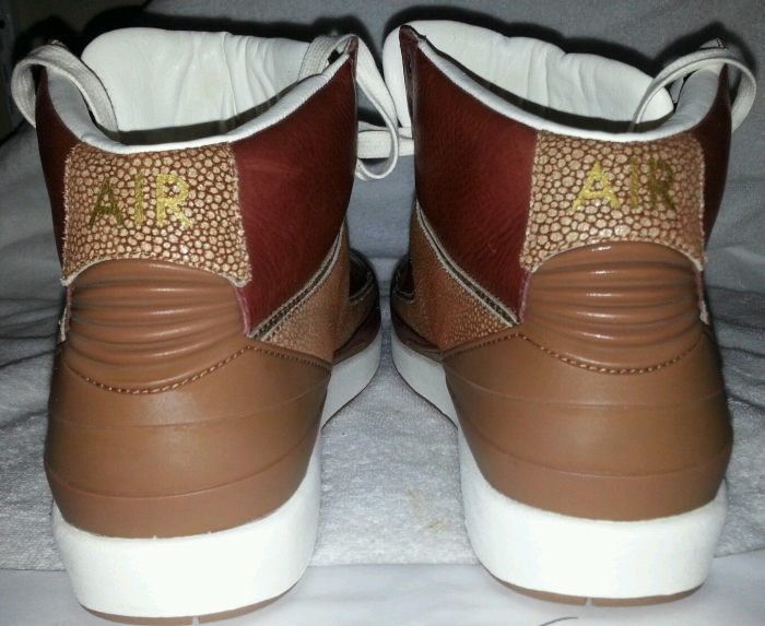 Air Jordan 2 Vero Cuoio Sample 04