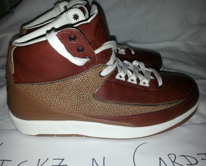 Air Jordan 2 Vero Cuoio Sample 05
