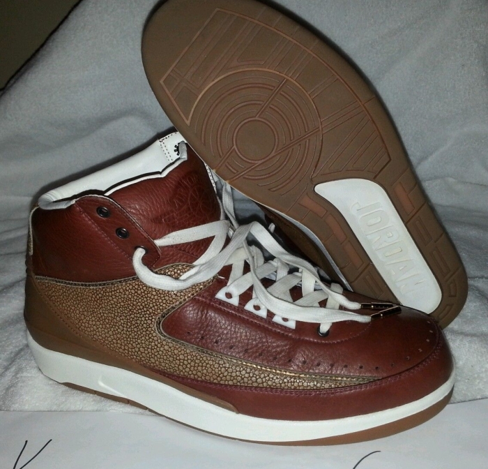 Air Jordan 2 Vero Cuoio Sample 06