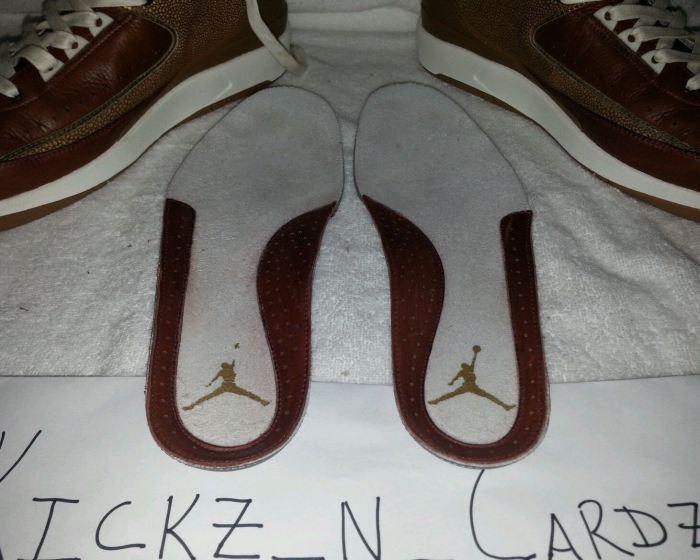 Air Jordan 2 Vero Cuoio Sample 08