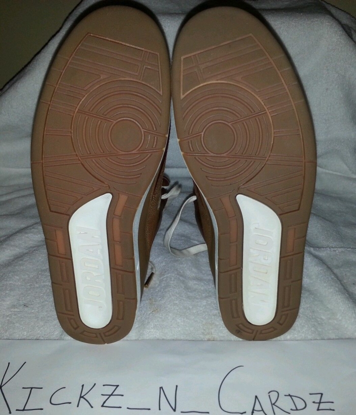 Air Jordan 2 Vero Cuoio Sample 09