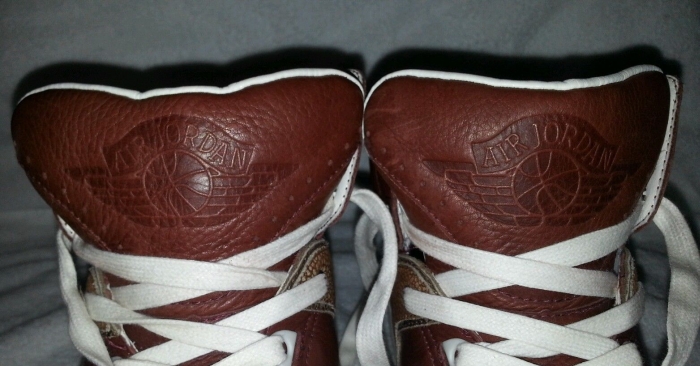 Air Jordan 2 Vero Cuoio Sample 10