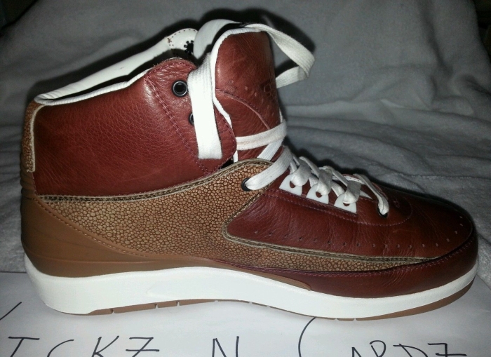 Air Jordan 2 Vero Cuoio Sample 11