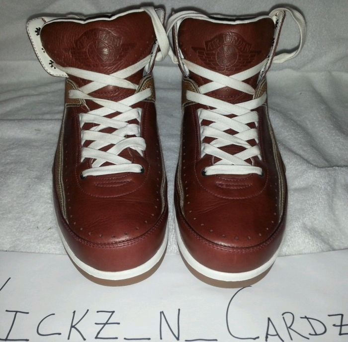 Air Jordan 2 Vero Cuoio Sample 12